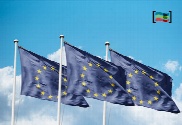  Pack 3 banderas de Unión Europea