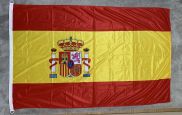 Bandeira de Espanha C/E